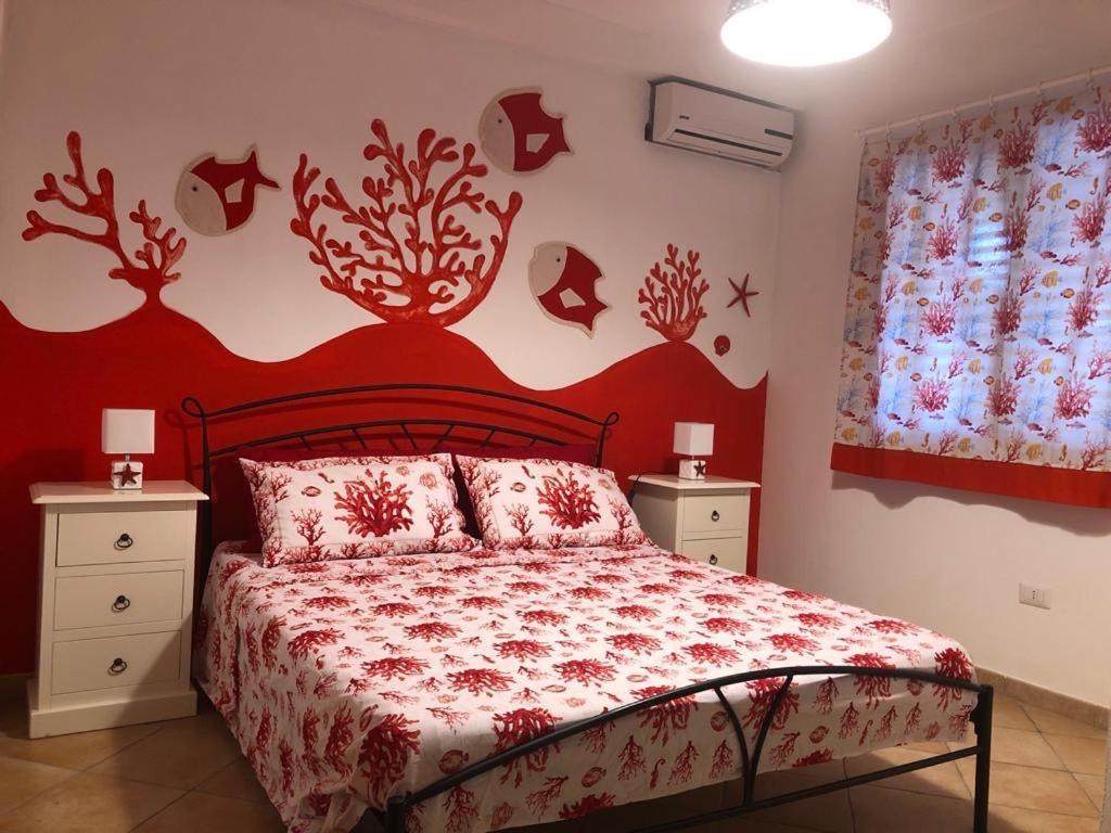 B&B Il Mirto Bianco San Giovanni Suergiu Bagian luar foto