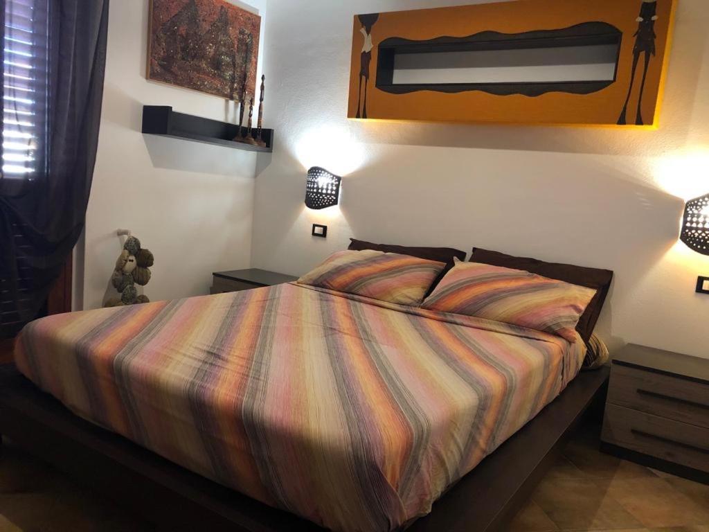 B&B Il Mirto Bianco San Giovanni Suergiu Bagian luar foto