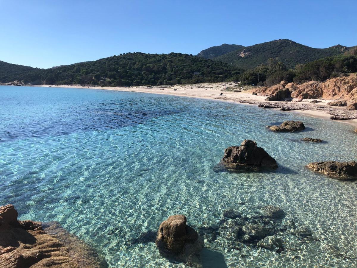 B&B Il Mirto Bianco San Giovanni Suergiu Bagian luar foto