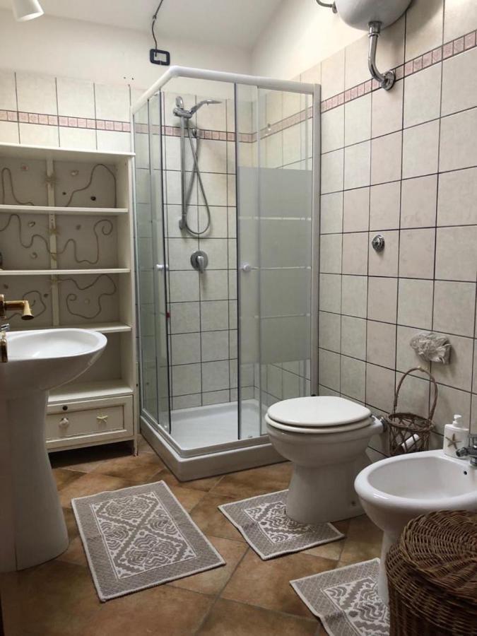 B&B Il Mirto Bianco San Giovanni Suergiu Bagian luar foto